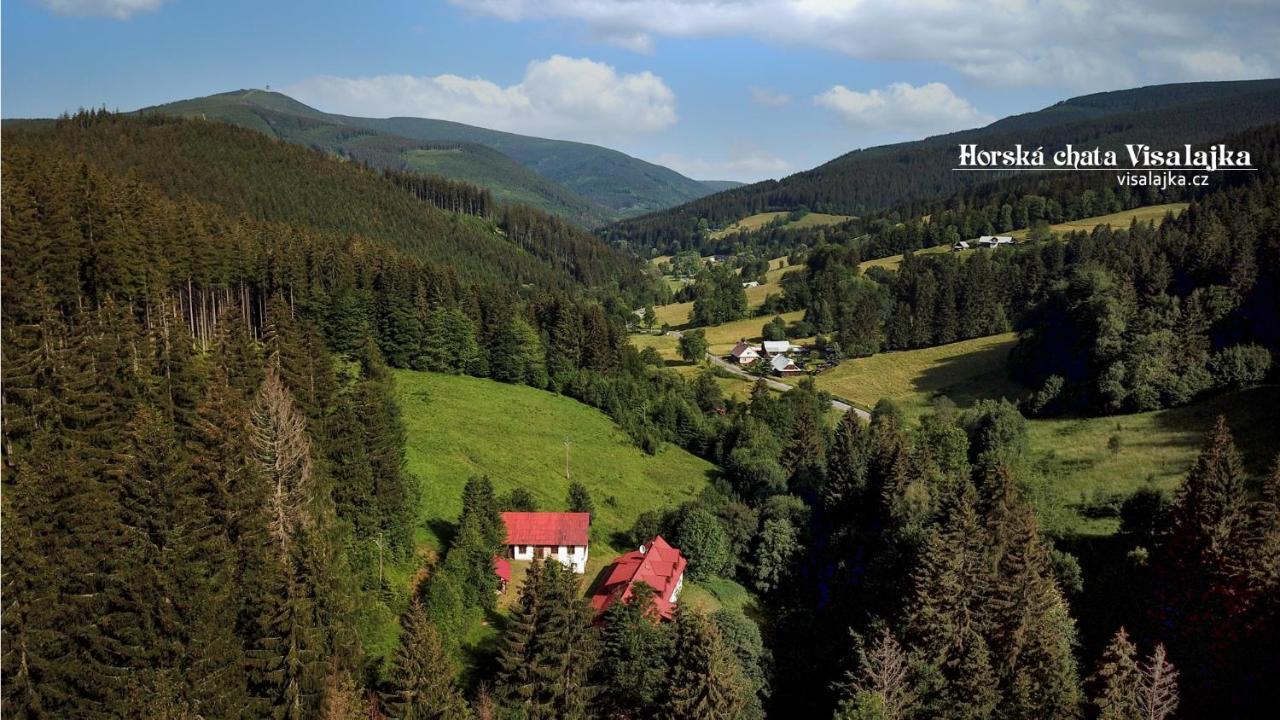 Horská chata Visalajka v Beskydech Krásná Exteriér fotografie